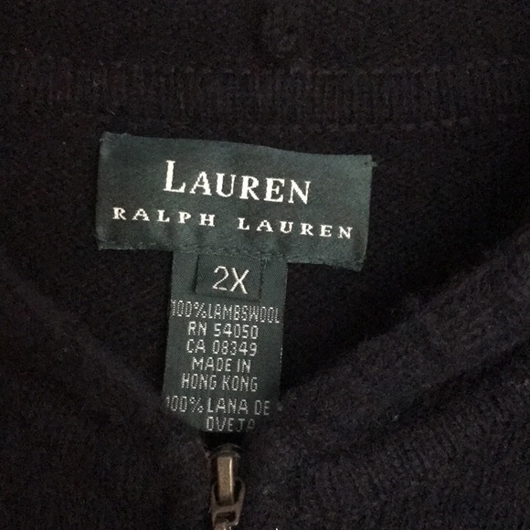 Ralph Lauren 100% merino wool hoodie - Picture 2 of 9